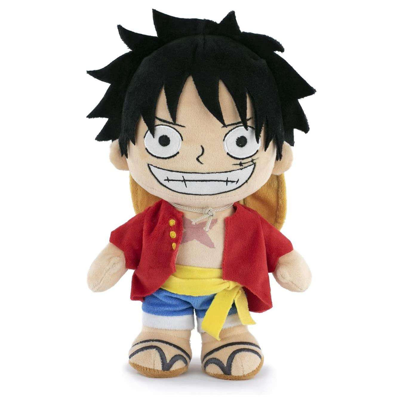 Barrado - One Piece:Λούτρινο Monkey D. Luffy (28cm)