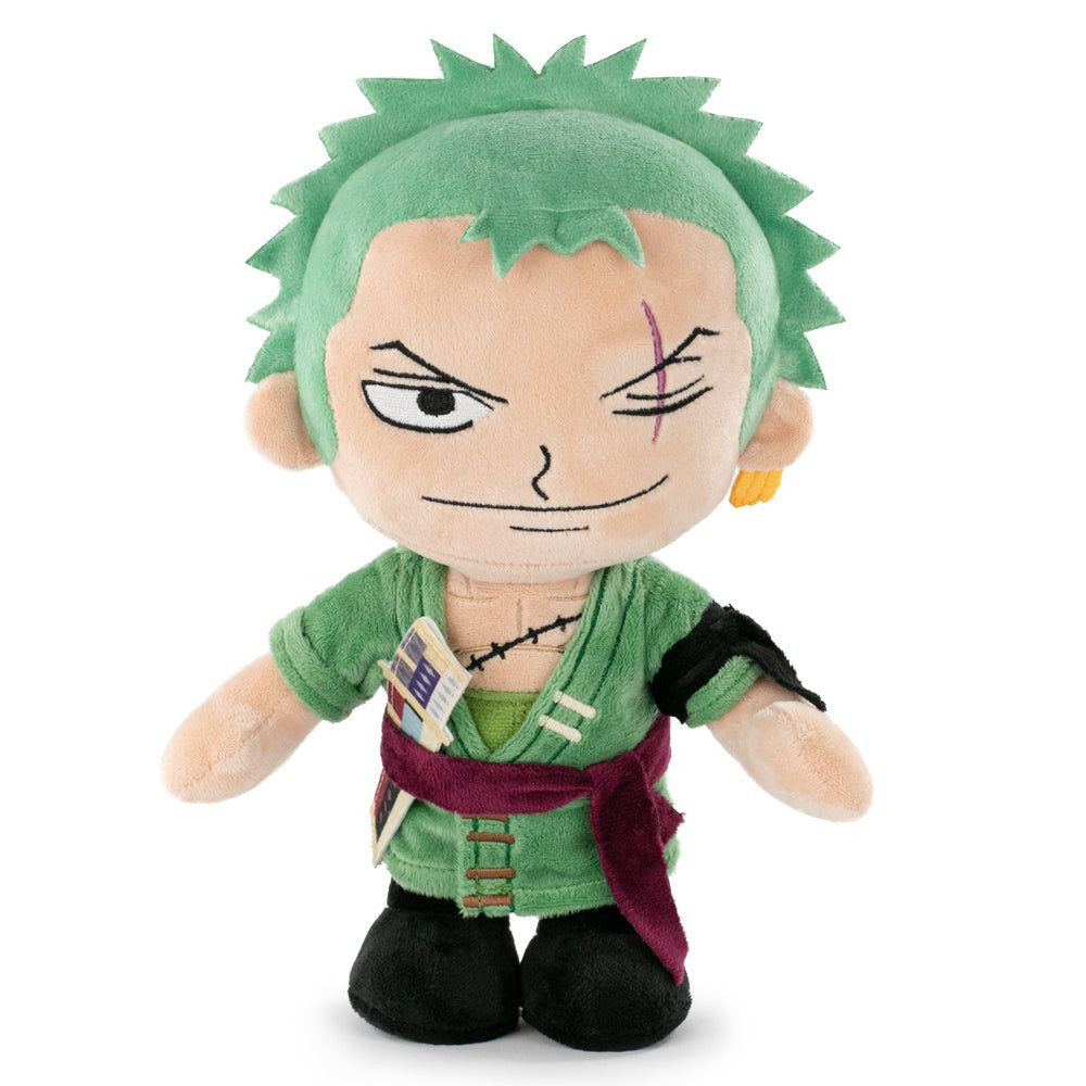 Barrado - One Piece:Λούτρινο Zoro (28cm)