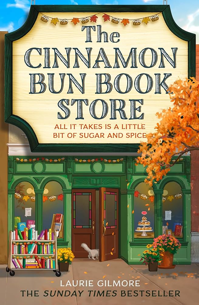 Publisher HarperCollins - Dream Harbor 2:The Cinnamon bun Book Store - Laurie Gilmore