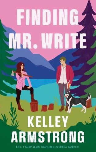 Publisher  Little, Brown Book Group - Finding Mr.Write  - Kelley Armstrong