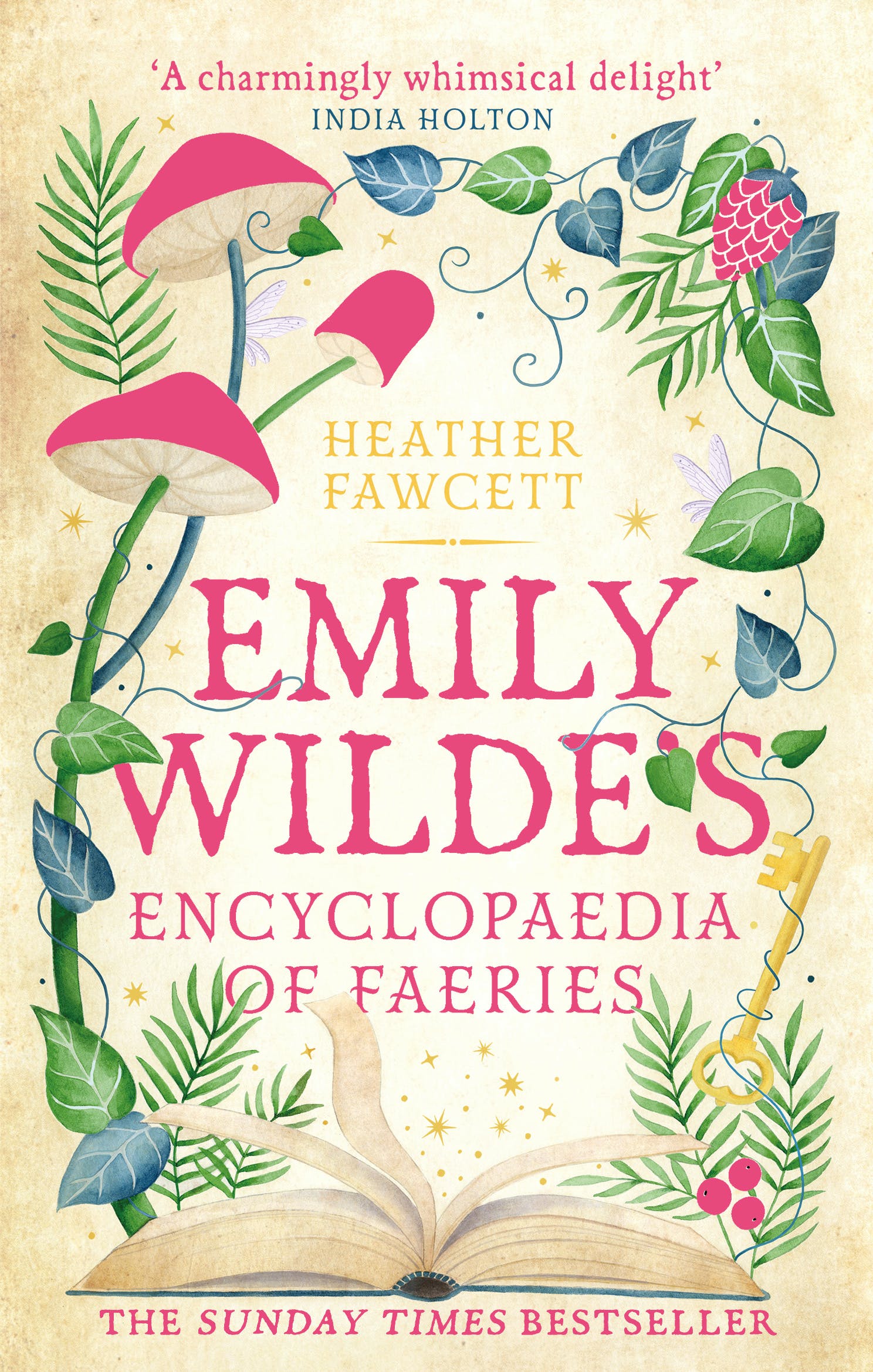 Publisher Little, Brown Book Group - Emily Wildes Encyclopaedia of Faeries - Heather Fawcett