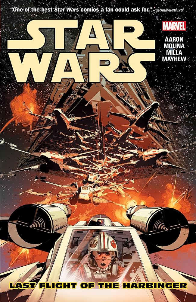 Publisher Marvel Comics - Star Wars Vol.4:Last Flight of the Harbinger - Jason Aaron