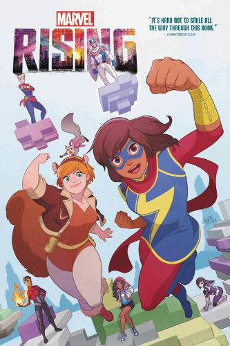 Publisher Marvel Comics - Marvel Rising - Devin Grayson