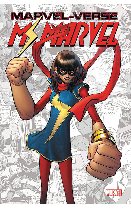 Marvel-Verse: ms. Marvel    pb