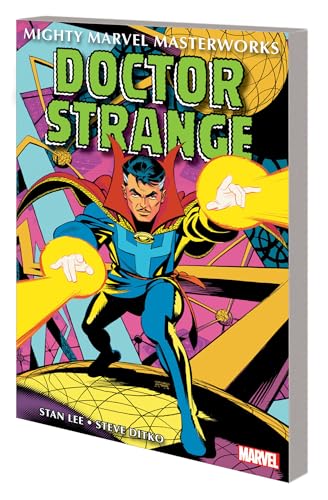 ​Publisher Marvel Comics - Mighty Marvel Masterworks: Doctor Strange (Vol.2) - Stan Lee