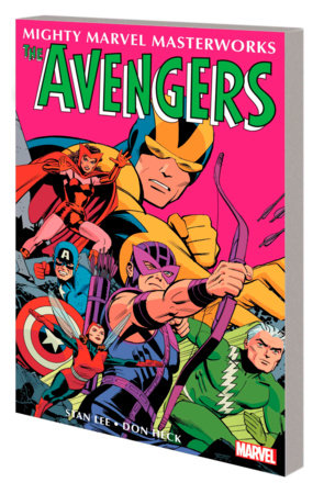 ​Publisher Marvel Comics - Mighty Marvel Masterworks: The Avengers (Vol.3) - Stan Lee