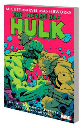 ​Publisher Marvel Comics - Mighty Marvel Masterworks: The Incredible Hulk (Vol.3) - Stan Lee