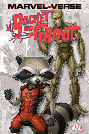 Marvel-Verse: Rocket & Groot - Bill Mantlo  - Marvel Comics