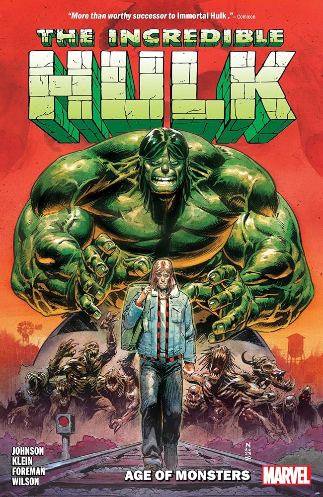 Incredible Hulk (Vol.1): Age of Monsters - Phillip Kennedy Johnson