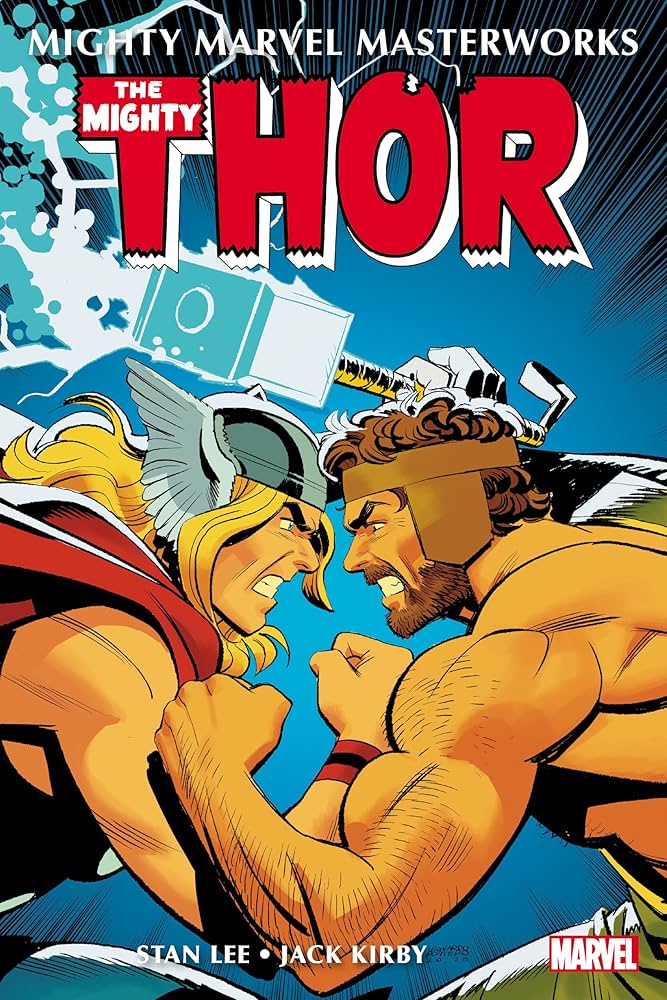 ​Publisher Marvel Comics - Mighty Marvel Masterworks: The Mighty Thor (Vol.4) - Stan Lee