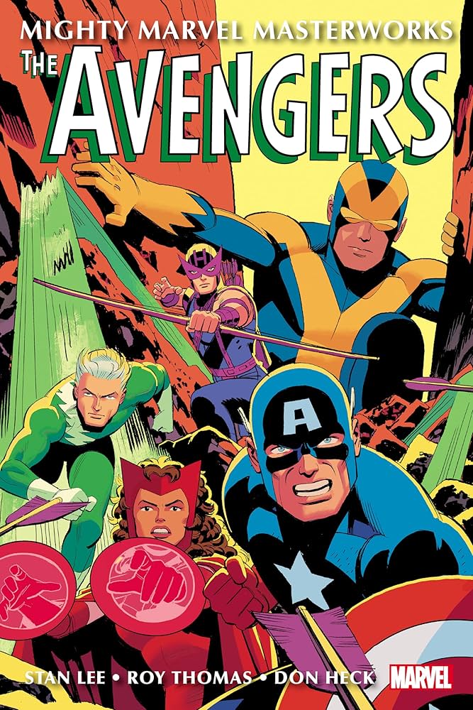 ​Publisher Marvel Comics - Mighty Marvel Masterworks: The Avengers (Vol.4) - Stan Lee