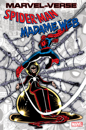 Publisher Marvel Comics - Marvel-Verse:Spider-Man & Madame Web - Dennis O'Neil