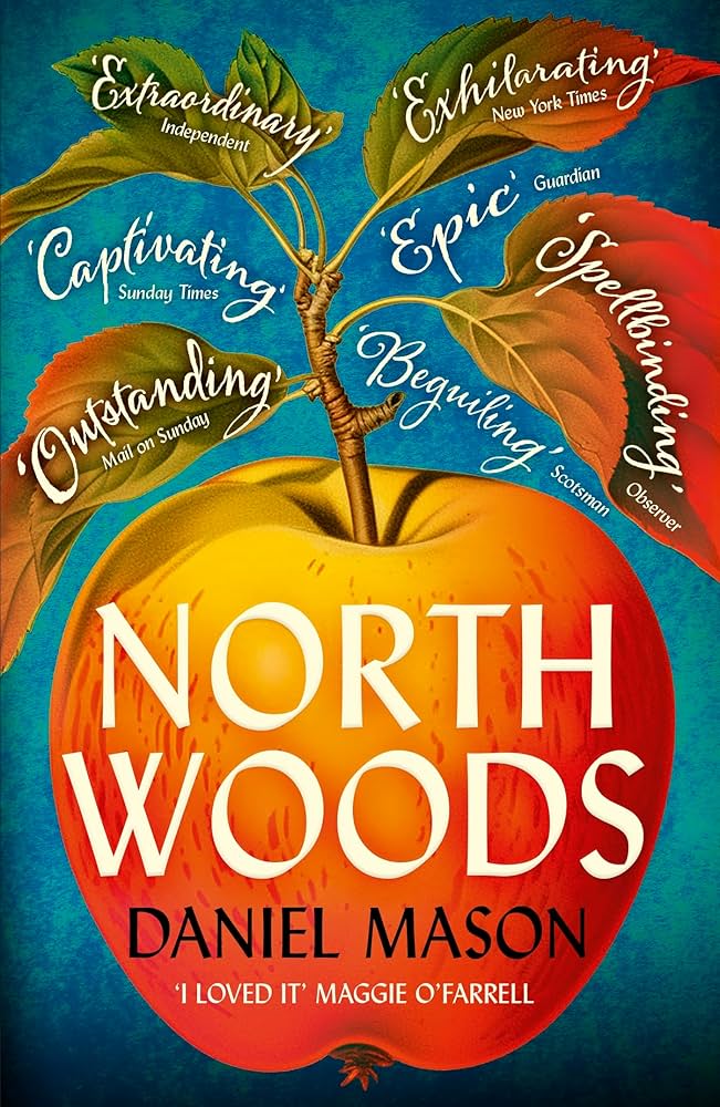 Publisher John Murray Press - North Woods - Daniel Mason