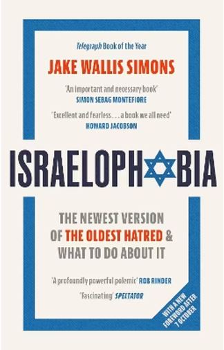 Publisher Little, Brown Book Group - Israelophobia - Jake Wallis Simons