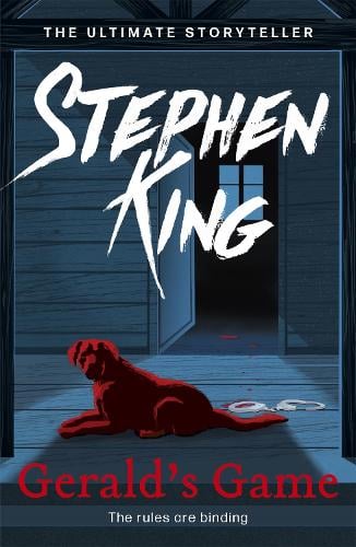 Publisher Hodder & Stoughton - Gerald's Game - Stephen King