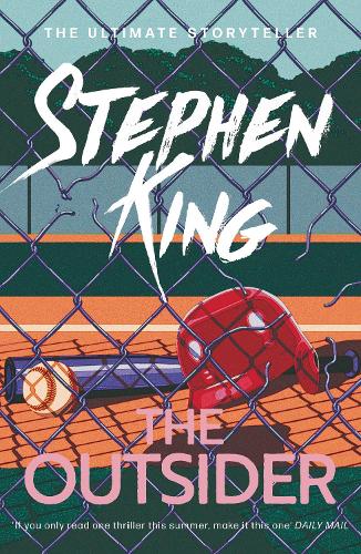 Publisher Hodder & Stoughton - The Outsider - Stephen King