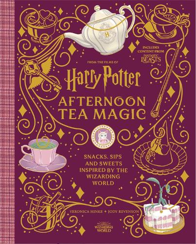 Publisher Hodder & Stoughton - Harry Potter Afternoon Tea Magic - Veronica Hinke,Jody Revenson