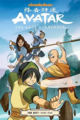 Publisher Dark Horse Comics - Avatar:The Last Airbender(The Rift Part 1) - Gene Luen Yang