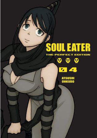 Publisher Square Enix - Soul Eater:The Perfect Edition (4) - Ohkubo