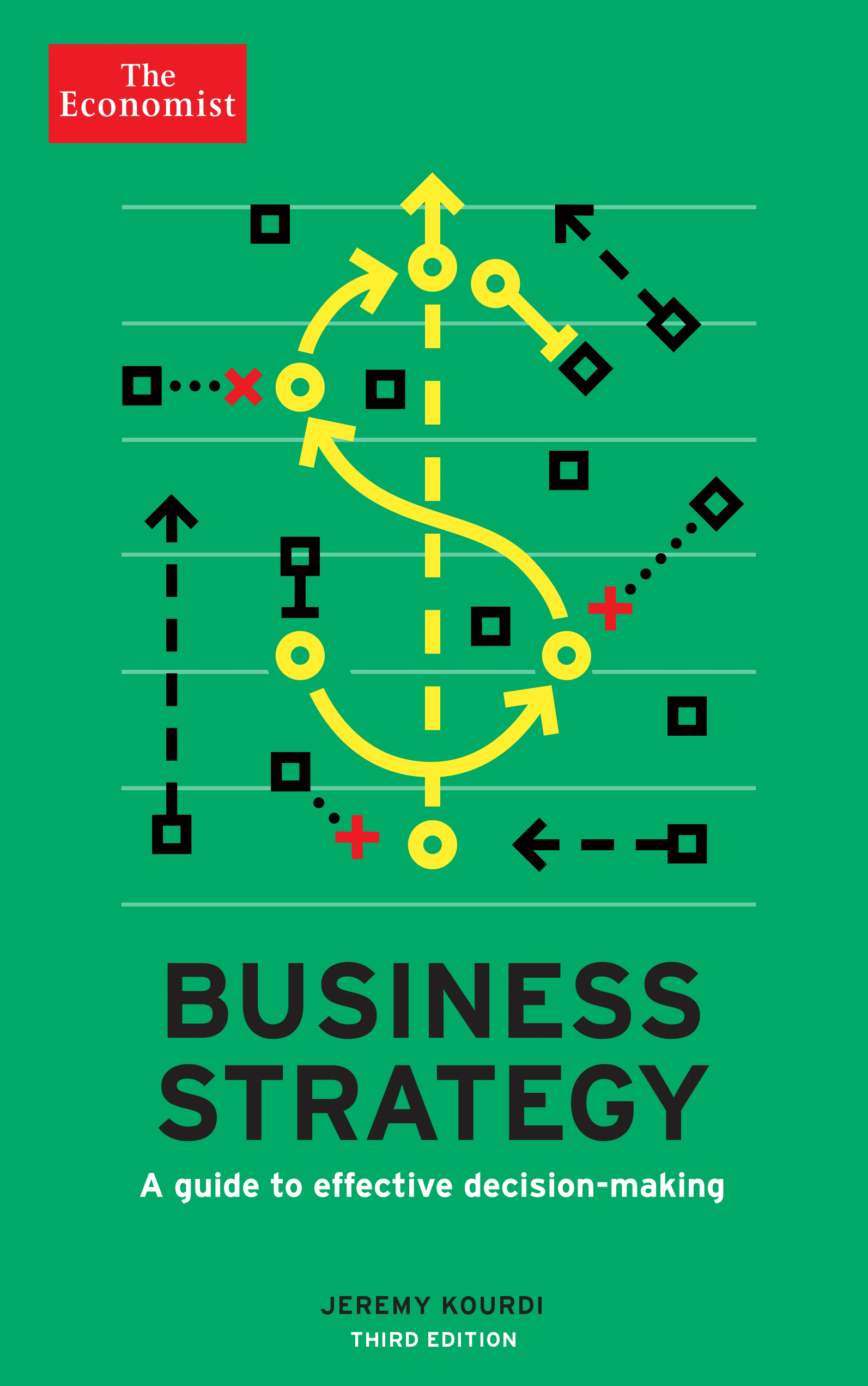 Publisher The economist - The Economist: Business Strategy(3rd edition) - Jeremy Kourdi