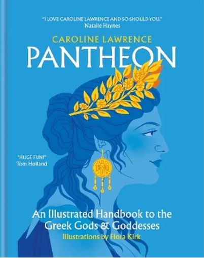 Publisher Octopus Publishing Group - Pantheon - Caroline Lawrence