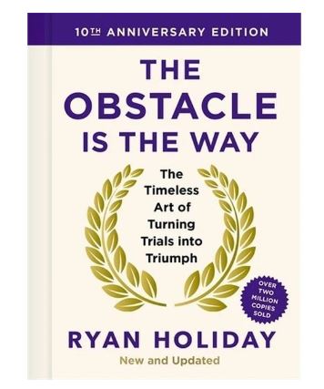 Publisher Profile Books - The Obstacle is the Way (10th Anniversary Edition) - Ryan Holiday