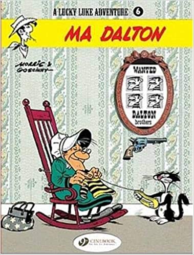 Publisher Cinebook - Lucky Luke (Vol.6):Ma Dalton - Morris & Goscinny