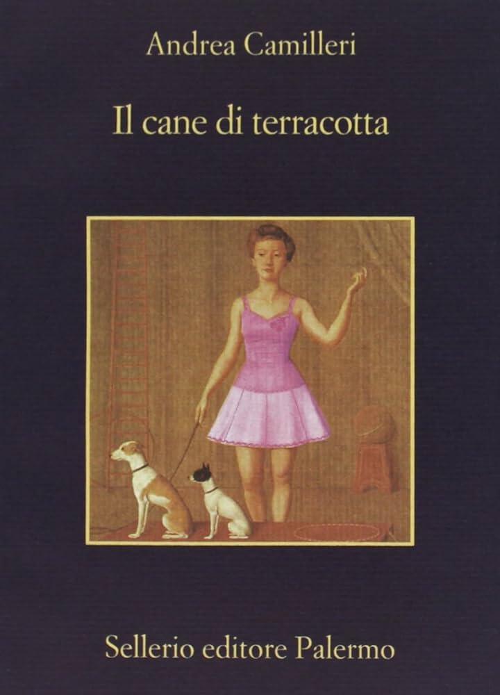 ​Publisher: Sellerio - Il cane di terracotta - Andrea Camilleri