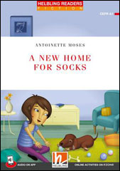 Εκδόσεις Helbling - A New Home for Socks A1(+APP.+E-ZONE)