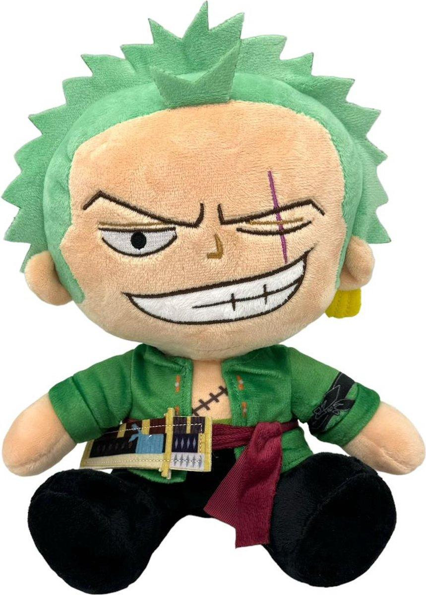 Barrado - One Piece:Λούτρινο Zoro Sitting Plush (23cm)