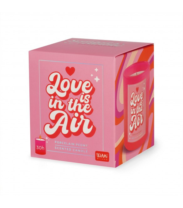 Legami Milano Αρωματικό Κερί Scented Candle ''Love is in the air''