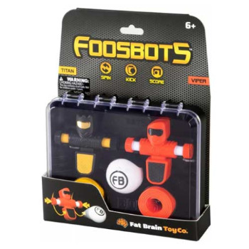 Fat Brain Toyco - Fat Brain Foosbots 2 ''Tabletop Trickshot'' (6+ ετών)Πακέτο 2 παικτών