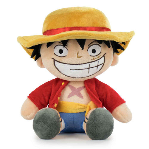 Barrado - One Piece:Λούτρινο Monkey D. Luffy Bulk Impulse(23cm)