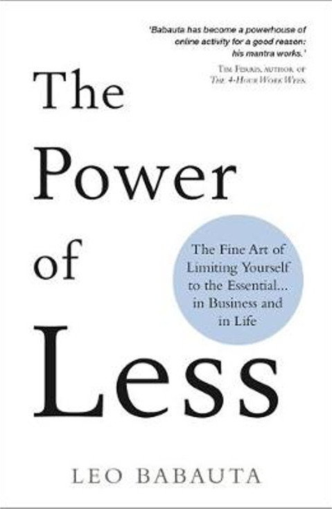 Publisher Hay House - The Power of Less - Leo Babauta