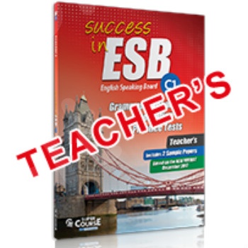 Super Course - Success in ESB (C1) - 10 Practice Tests & 2 Past Papers - Teacher's Book