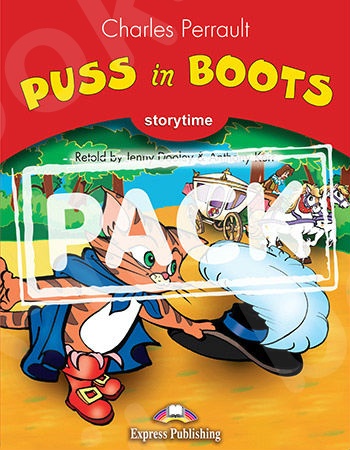 Puss in Boots - Πακέτο:  Pupil's Book (+ Cross-Platform Application)  (Επίπεδο A1)