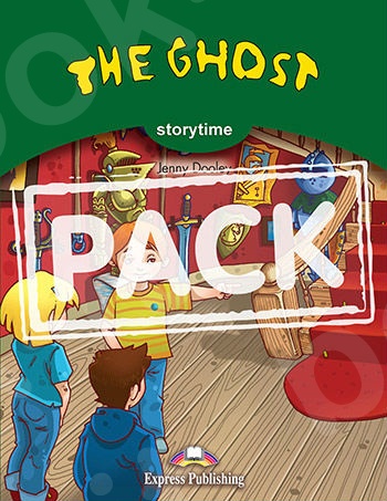 The Ghost - Πακέτο: Pupil's Book (+ Cross-Platform Application) (Επίπεδο A1)