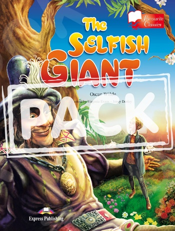 The Selfish Giant - Πακέτο: Reader + Audio CD (Επίπεδο A1)