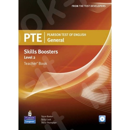 PTE General Skills Boosters Level 2 (B1) - Teacher’s Book (P.Longman)