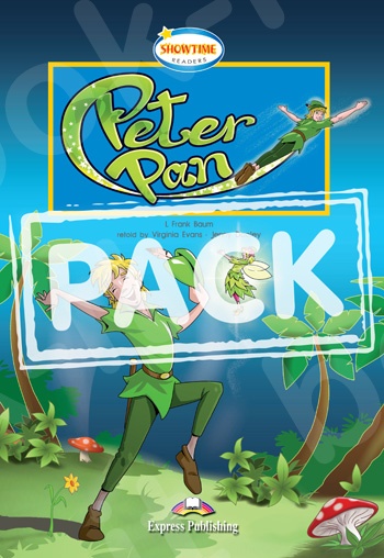 Peter Pan - Πακέτο: Reader (+ Audio CDs, DVD Video PAL/NTSC & Cross-platform Application) (Επίπεδο A1)