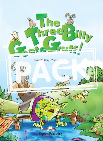 The Three Billy Goats Gruf - Πακέτο: Story Book (+ multi-ROM PAL) - (Επίπεδο A1)