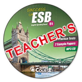 Super Course - Success in ESB (B1) - 10 Practice Tests & 2 Past Papers -  1 Audio CD MP3 Καθηγητή