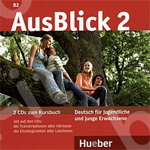 AusBlick 2 - Ακουστικά CD's