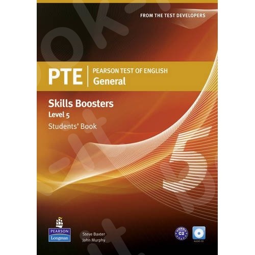 PTE General Skills Boosters Level 5 (C2) - Student’s Book (P.Longman)
