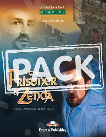 The Prisoner of Zenda  - Πακέτο: Reader + Audio CD (Επίπεδο A2)
