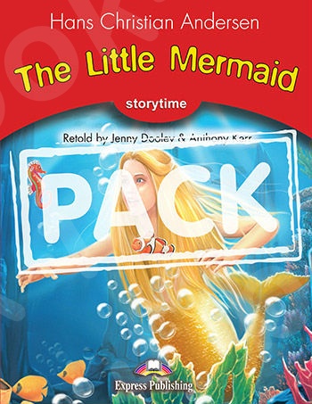 The Little Mermaid - Πακέτο: Pupil's Book (+ DigiBooks Application)  (Επίπεδο A1)