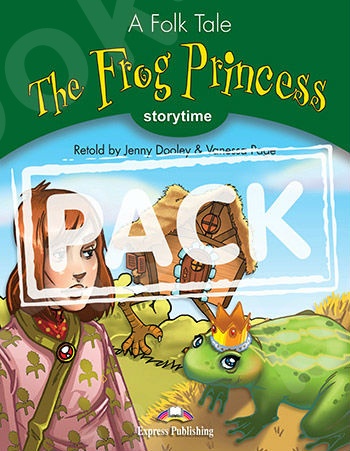 The Frog Princess - Πακέτο: Pupil's Book (+ Cross-Platform Application) (Επίπεδο A1)