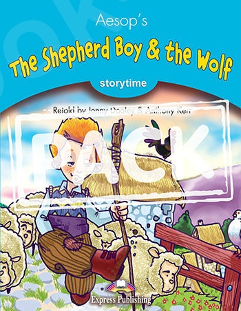 The Shepherd Boy & the Wolf - Πακέτο: Pupil's Book (+ Cross-Platform Application) (Επίπεδο A1)