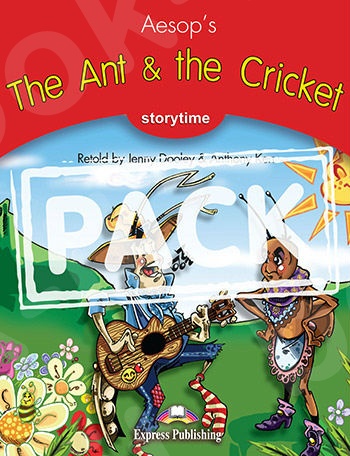 The Ant & the Cricket - Πακέτο: Pupil's Book (+ Cross-Platform Application) - (Επίπεδο A1)