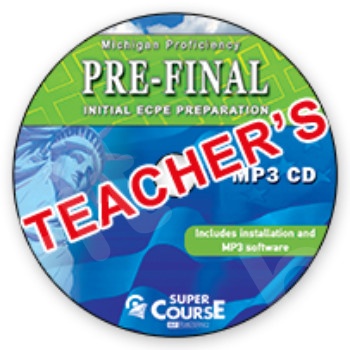 Super Course - Pre-Final ECPE - MP3-CD(Aκουστικό CD) Καθηγητή